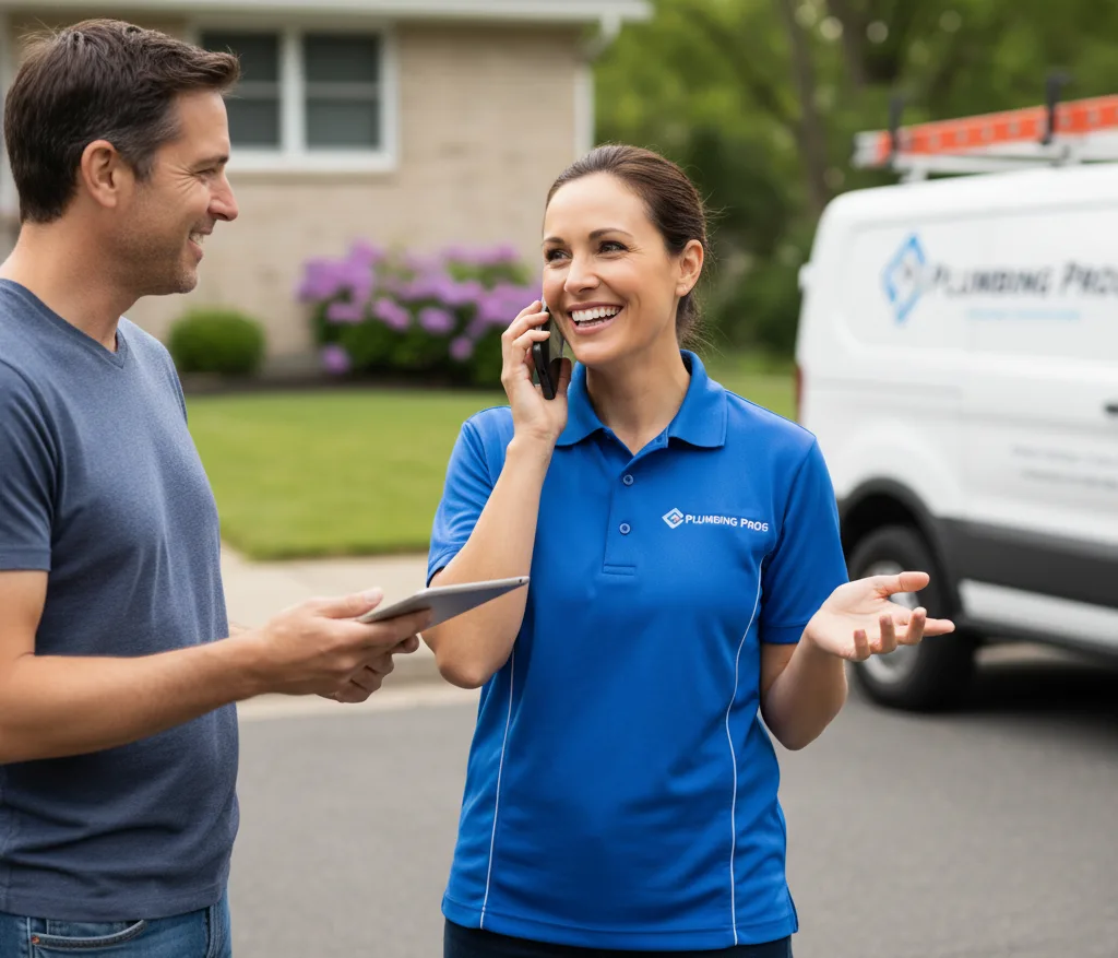 Grant Plumbing customer support in Kansas